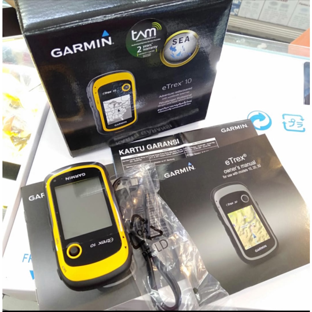 Diskon GPS Garmin Etrex10 Etrex 10 Etrex-10 Peta-Map Garansi TAM 2Tahun Murah