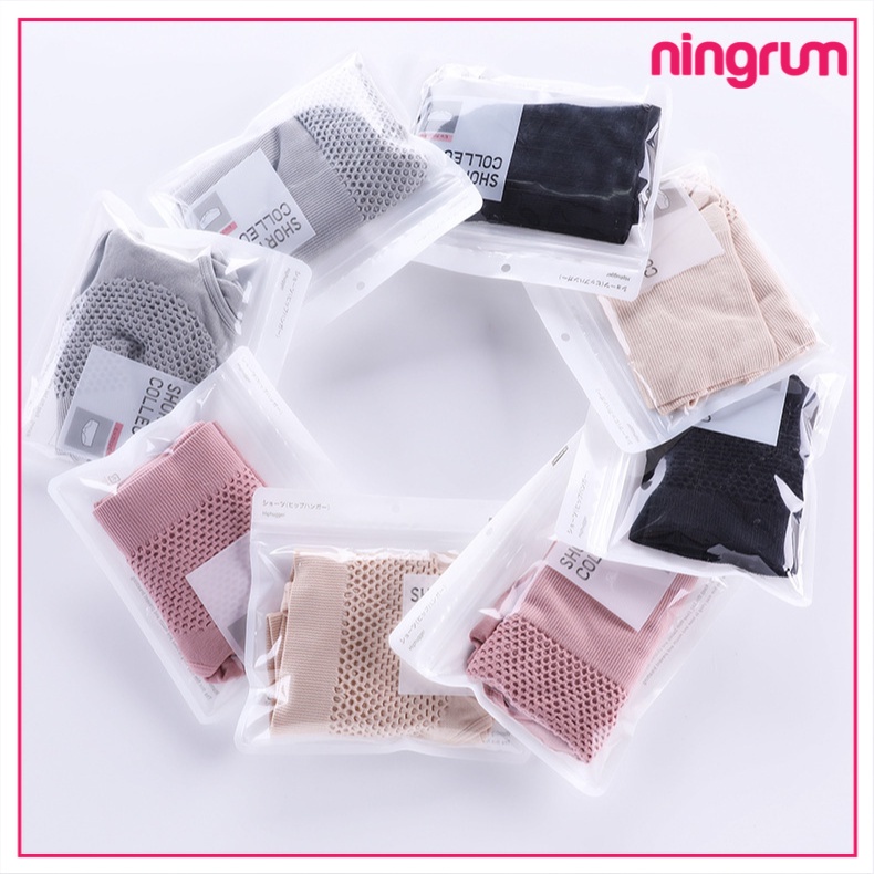 Ningrum Pakaian Dalam Wanita Celana Dalam Push Up Seamless Cd Pelangsing Katok Senam Kolor Import - 3011