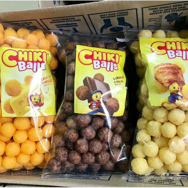 

CHIKI BALLS 100GR