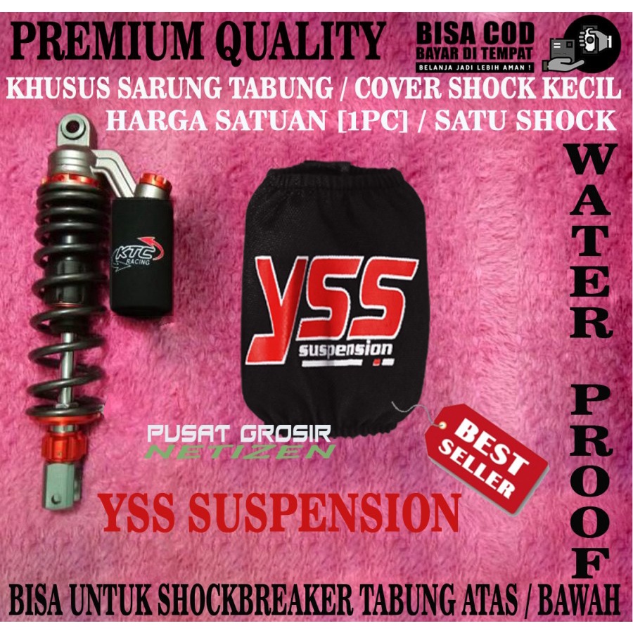 sarung shock/cover shockbreaker motor YSS series YSS GoldSeries Robot - YSS TABUNG