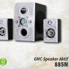 Speaker Aktif GMC type 885 N khusus KotaCirebon
