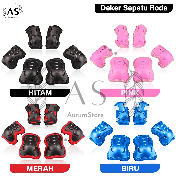 Deker Sepatu Roda / Deker Skateboard / DEKER INLINE SKATE / DEKKER