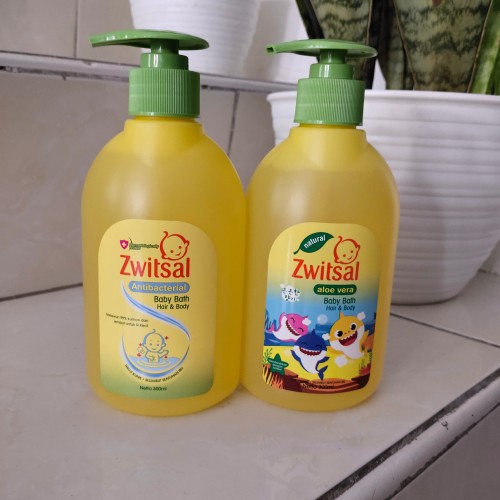 ZWITSAL BABY BATH  300ML PUMP