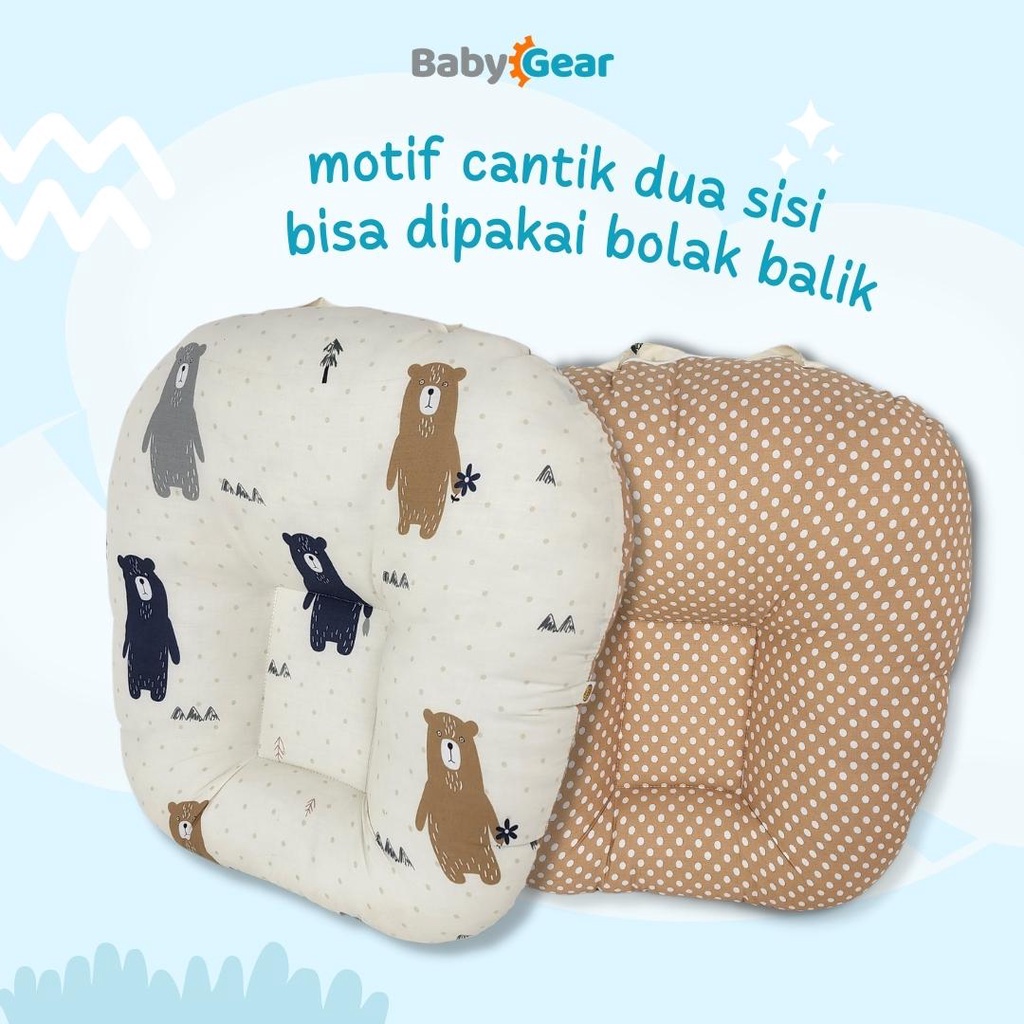 (COD) sofa bayi multifungsi/kasur bayi empuk/baby lounger