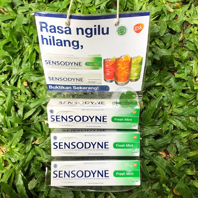 Pasta Gigi Sensodyne Renceng isi 3 Odol Gigi Murah Meriah Portbale