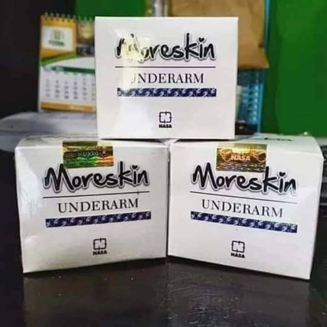 

Moreskin underarm Nasa/cream pemutih kulit alami