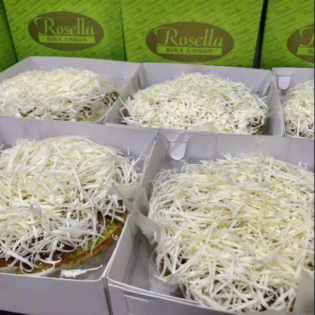 

Bika pandan keju