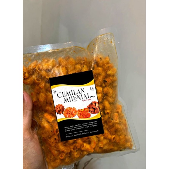 

Makaroni pedas daun jeruk 500gr
