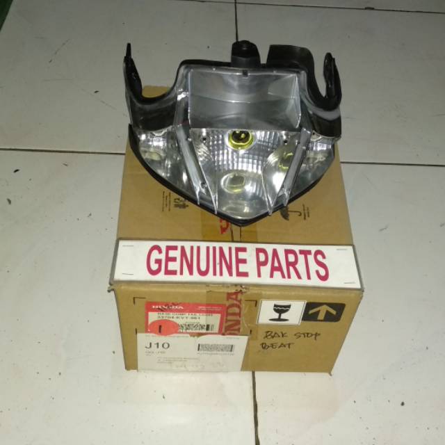 Bak Lampu Dudukan Lampu Beat Lama Karbu 33704-KVY-961 Ori Orginal Ahm