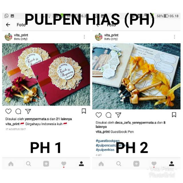 

PULPEN BUKU TAMU PULPEN HIAS GUESTBOOK PEN CUSTOM PENA HIAS MURAH UNIK
