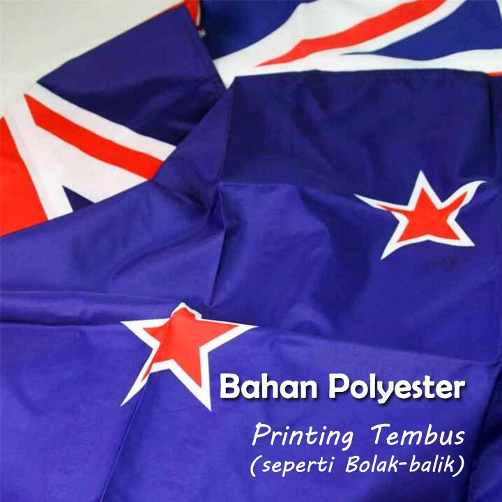 bendera Selandia Baru national flag of New Zealand