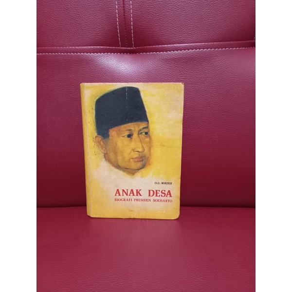 anak desa biografi presiden soeharto