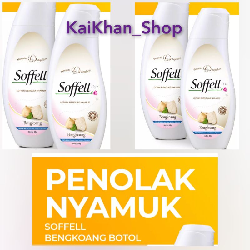 SOFFELL Lotion Anti Nyamuk [ 60gram ]