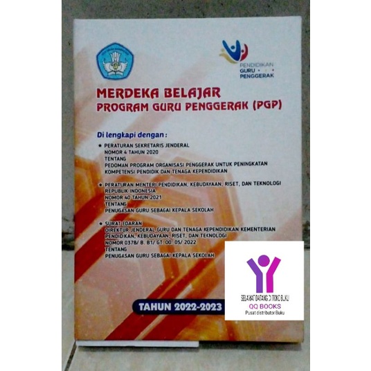 Buku Merdeka Belajar Program Guru penggerak