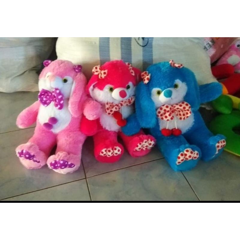 Boneka Kelinci tinggi 40 cm Lucu boneka Rabbit  telinga panjang