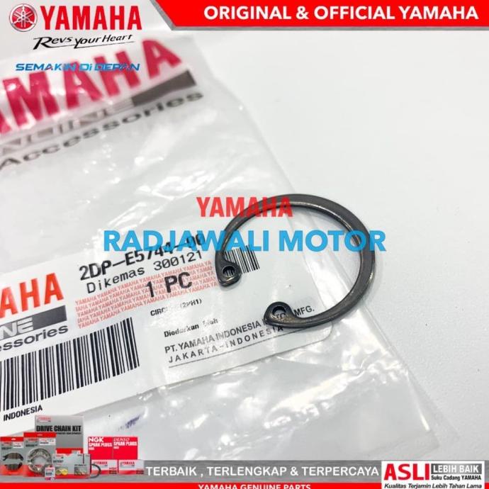 Circlip Klip Snap Ring Kampas Ganda Nmax Aerox Asli Original Yamaha