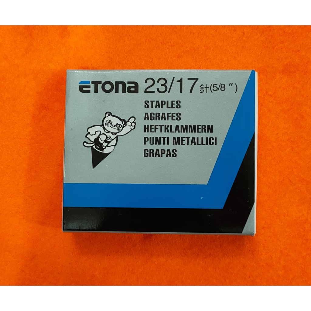 

ISI / REFILL HEKTER / STAPLES ETONA NO. 23/17