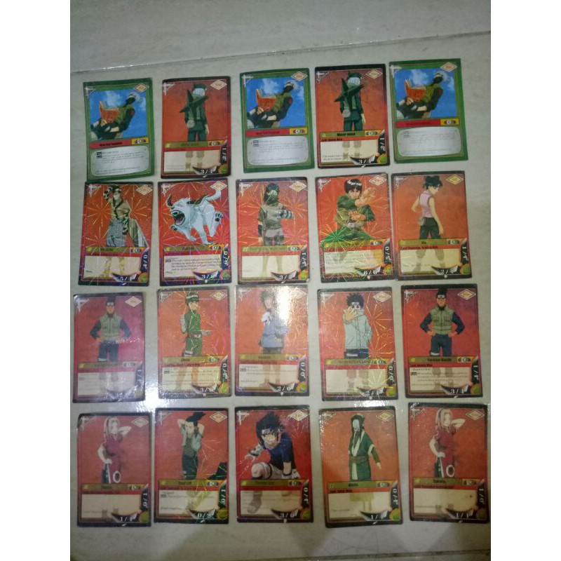 Mainan Kartu Naruto Trading Card HOLOGRAM