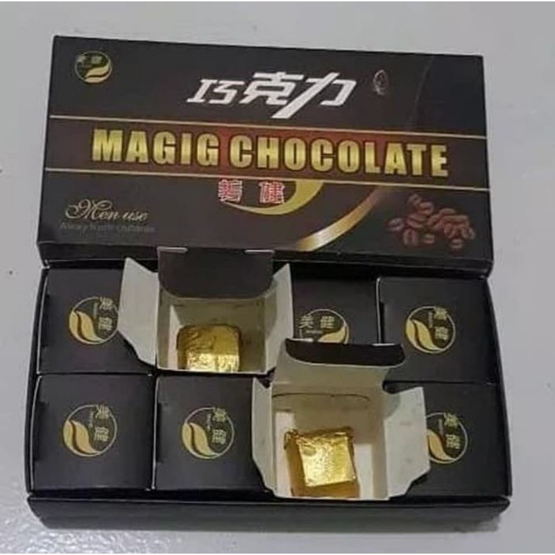 

Permen Coklat Magic Chocholate Khasiat Stamina Pria Jadi No 1