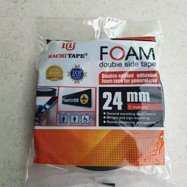 

Double foam nachi 24mm