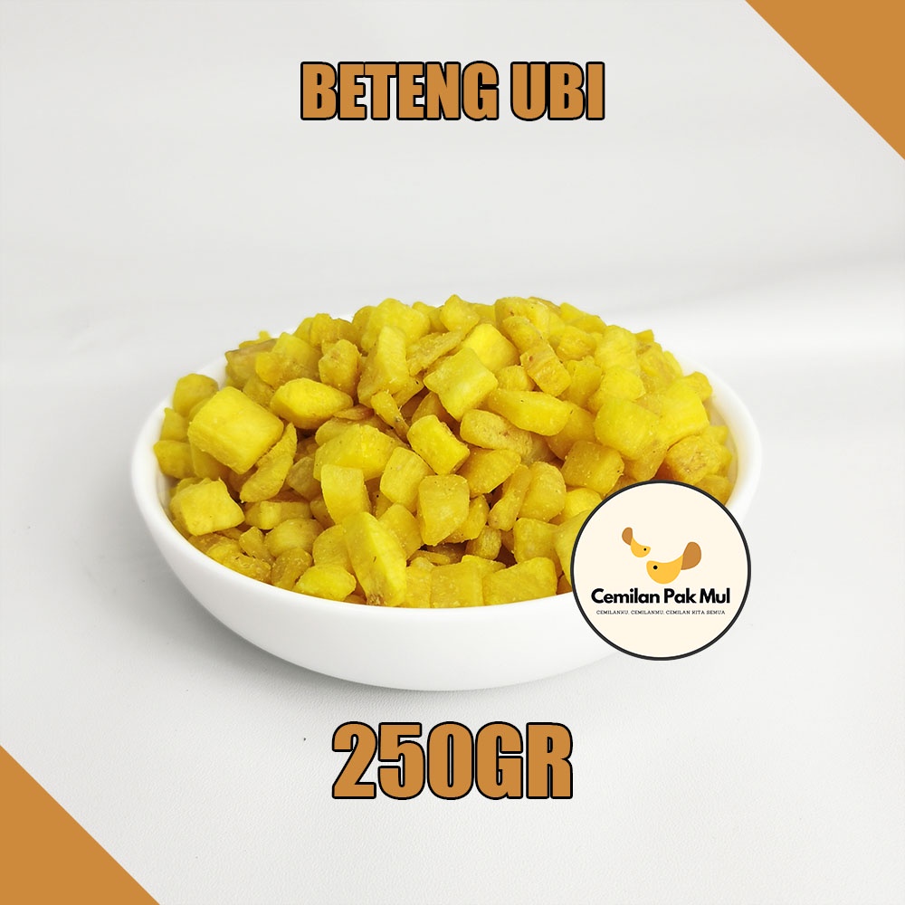 

( 250GR ) BETENG UBI / UBI GANEPO / UBI AMPERA