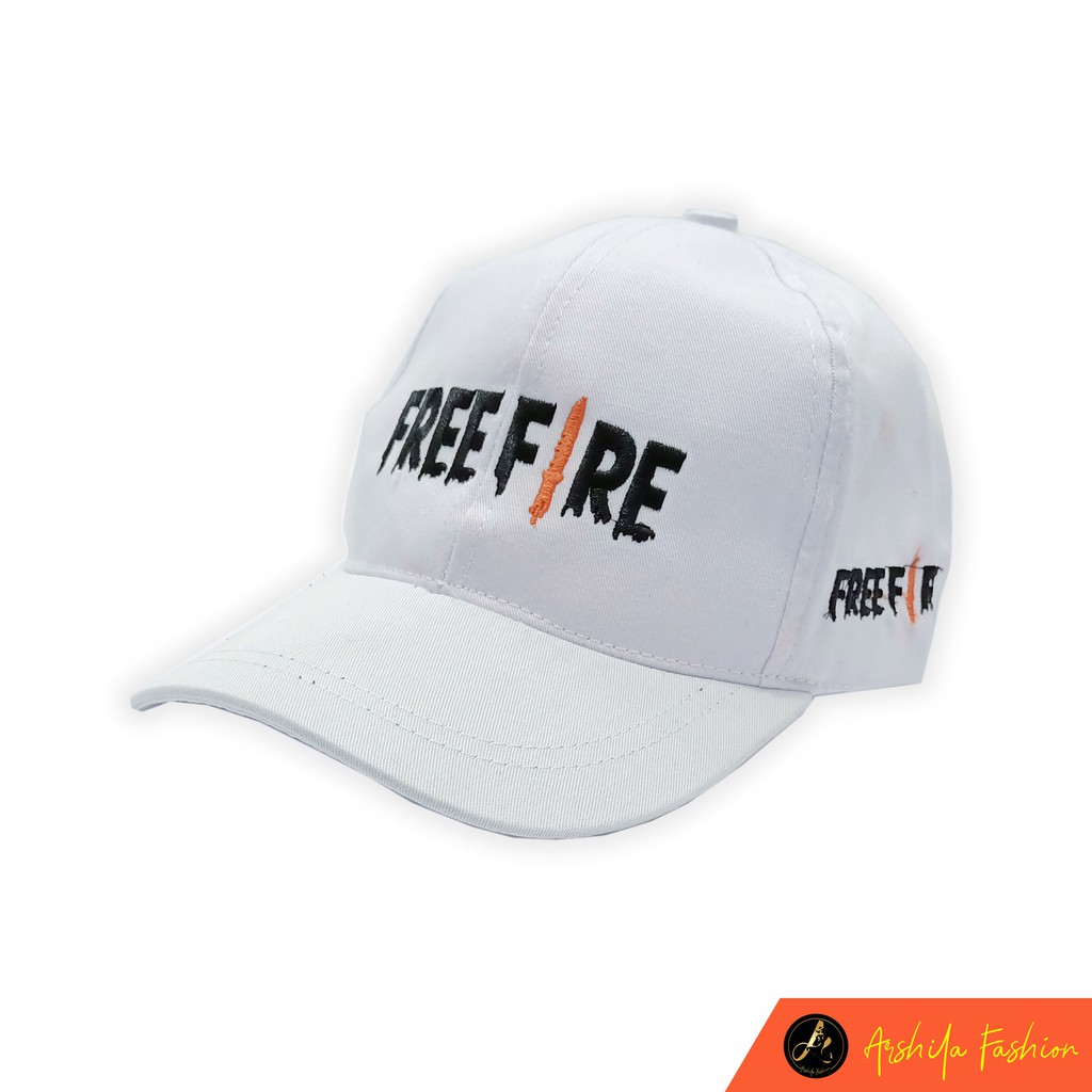 Topi Anak Laki laki Bordir  Karakter Game Freefire