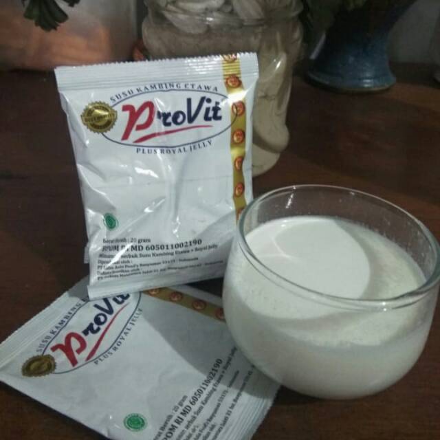 

Susu etawa provit sachet