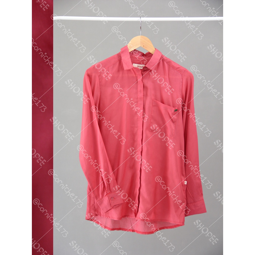 Corniche Red Rose Shirt - CT3772