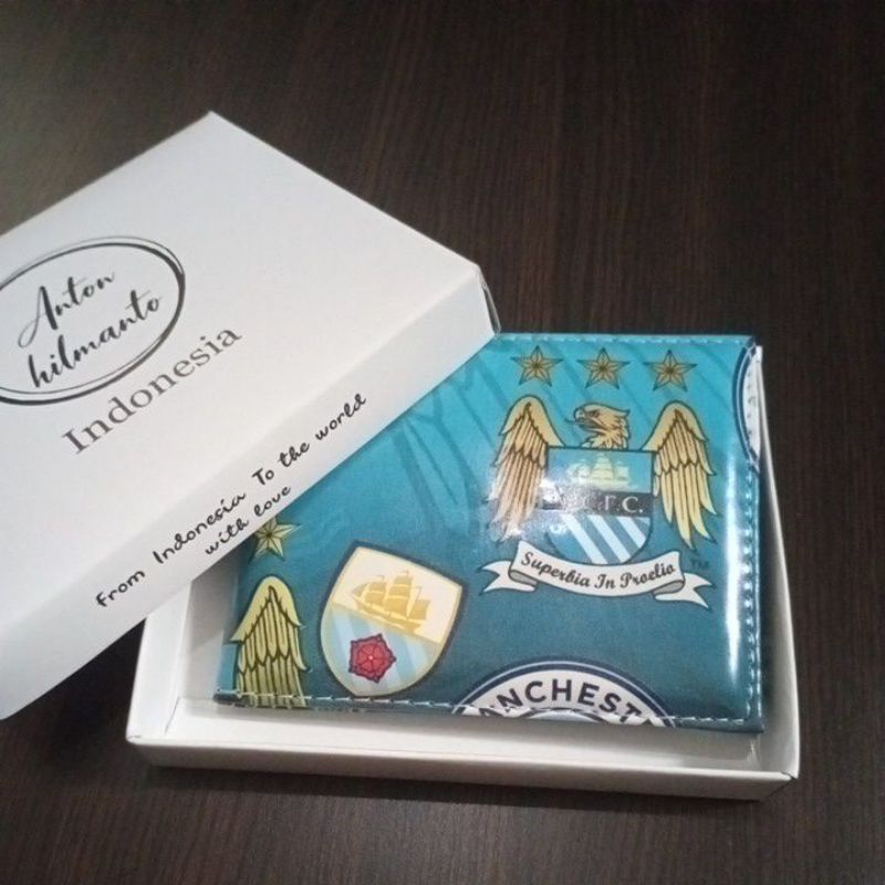 [ AHLMN] DOMPET ANAK, dengan gambar club sepak bola favorit #dompet #dompetanak #dompethadiah