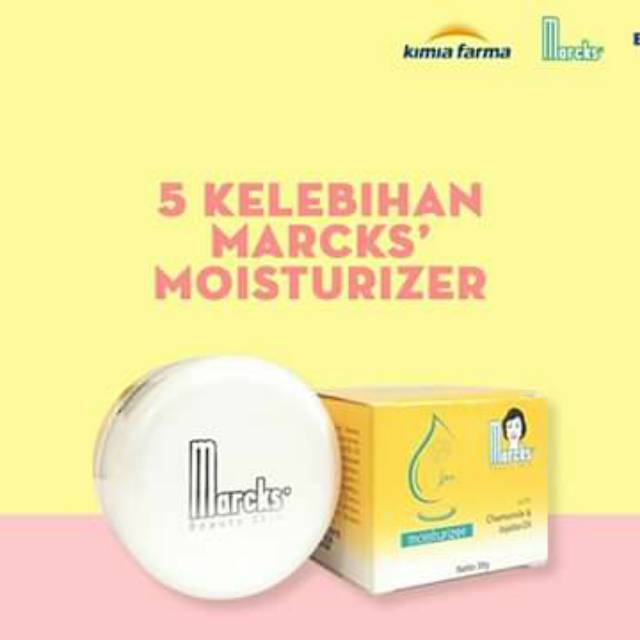 Marcks moisturizer