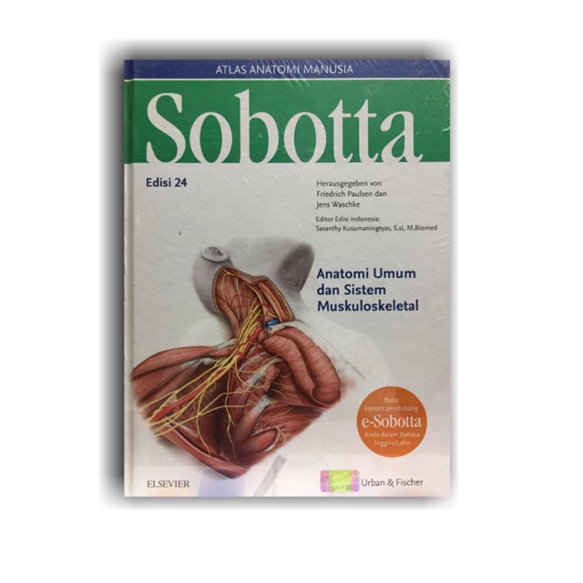 Buku Sobotta edisi 24