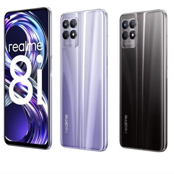 REALME 8I REALME8I 8 I GARANSI RESMI SETAHUN RAM 4GB 6GB ROM 64GB 128GB 4/64 6/128