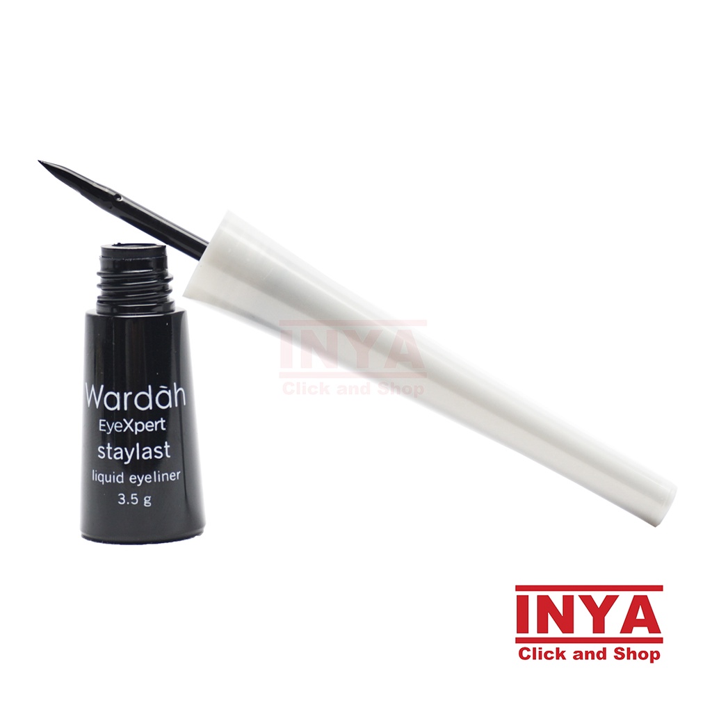 WARDAH EYEXPERT STAYLAST LIQUID EYELINER 3.5gr