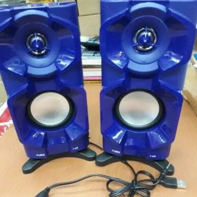 SPEAKER AKTIF FLECO F-026 EXTRA POWER SOUND SUPER BSS