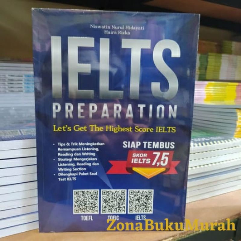 ORIGINAL BUKU IELTS PREPARATION