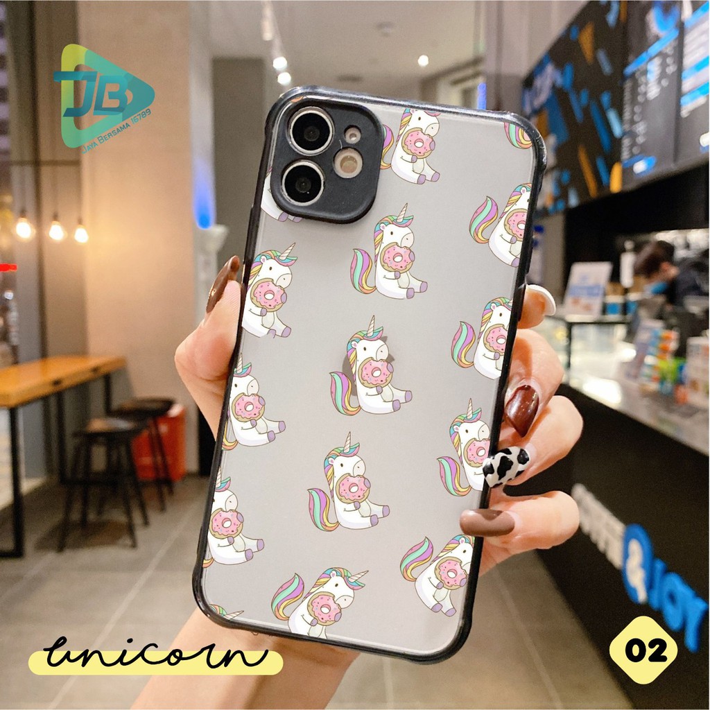 Softcase choice UNICORN Samsung J2 GRAND PRIME J4+ J7 A01 CORE A10 A10S A11 A20S JB2409