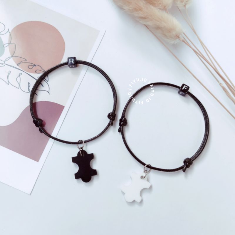 GELANG PUZZLE / BUKAN GELANG COUPLE ( HARGA 1 GELANG )