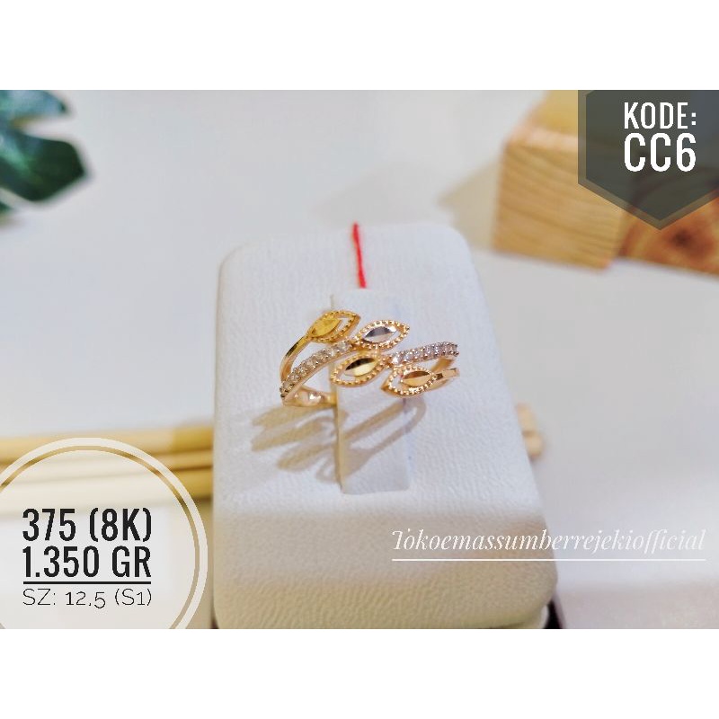 cincin / cincin 300 / cincin 375 / cincin 6k / cincin 8k / cincin emas / cincin emas 6k / cincin ema