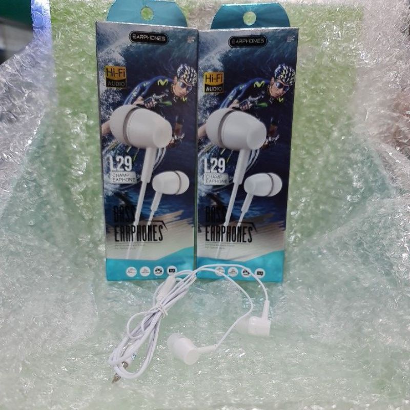 Headset handsfree earphone headphone L29