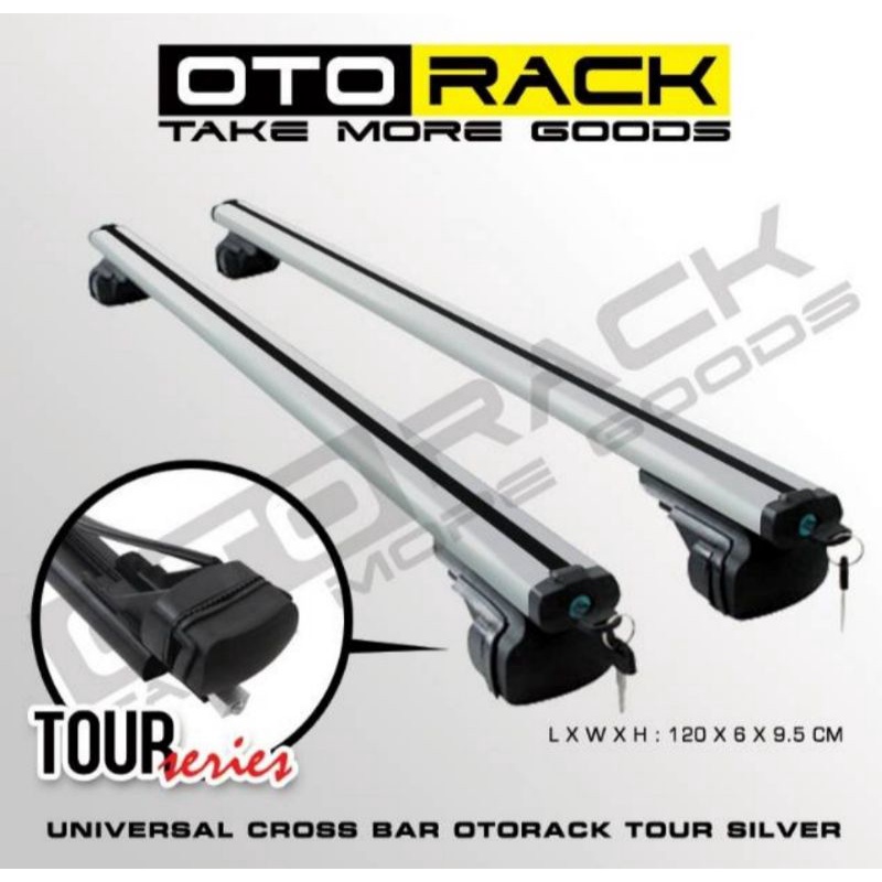 crossbar /otorack/Roof Rack jepit Roof Rail/Otopriject/terios rush lama