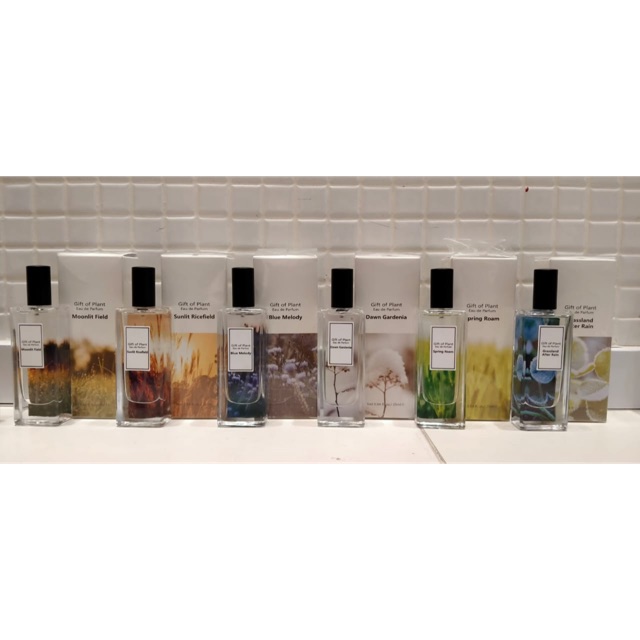 MINISO Gift of plant Eau De Parfum. 6varian. Miniso perfume ready surabaya