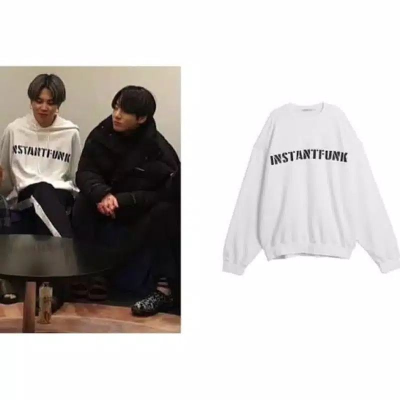sistshop.official sweater basic BTS instantfunk