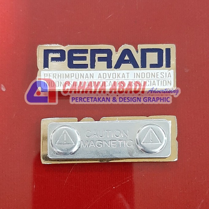 Pin Peradi Advokat