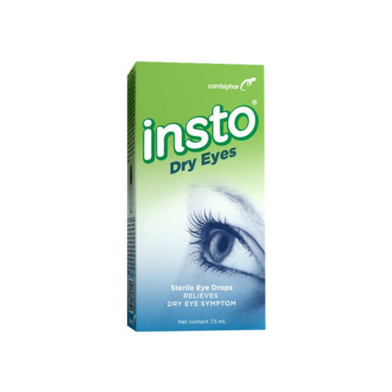 Insto Dry Eyes / Obat Tetes Mata / Meringankan Mata Merah / Iristasi