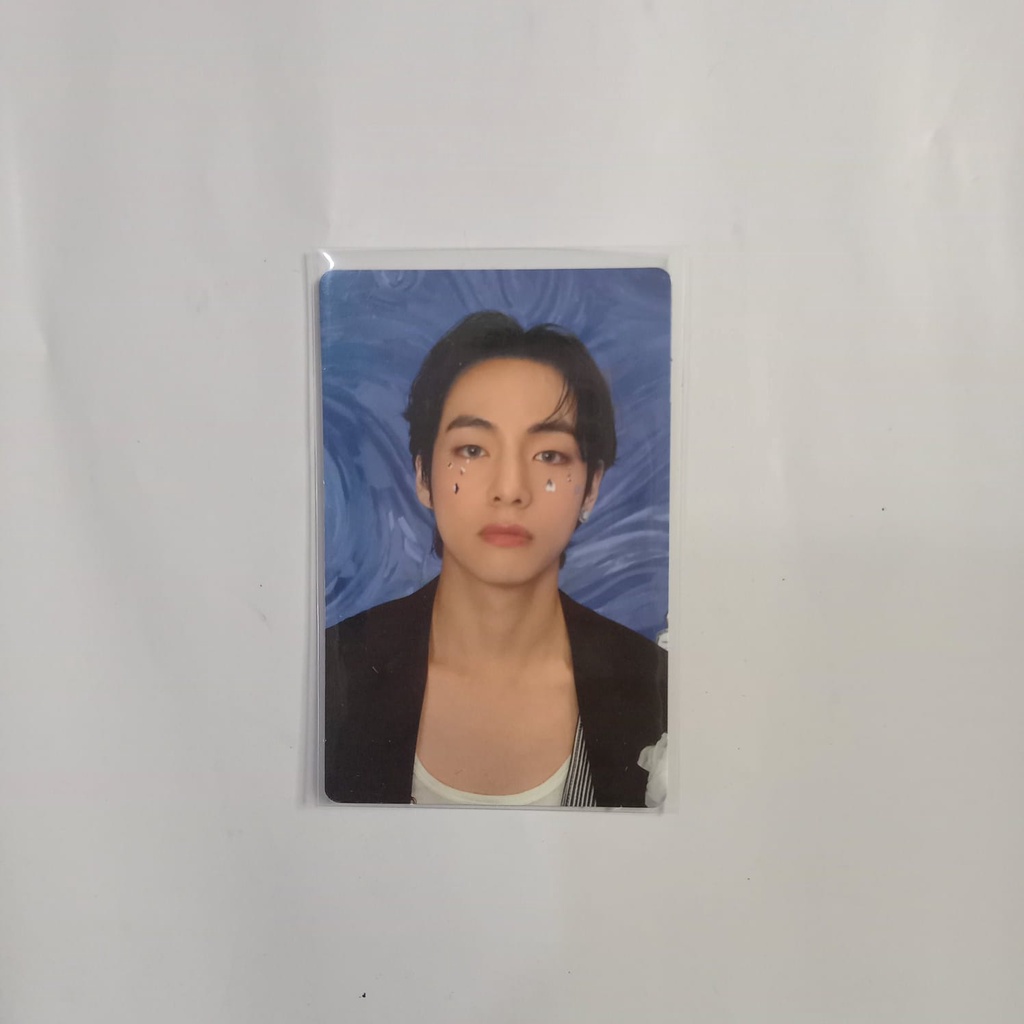 PC PHOTOCARD TAEHYUNG BTS CLUE V