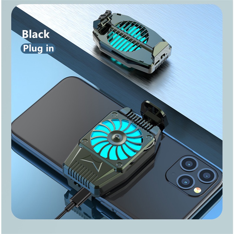 [ORIGINAL] Alat Pendingin Kipas Handphone HP Untuk Gaming Cooling Fan Smartphone Sejuk Dingin