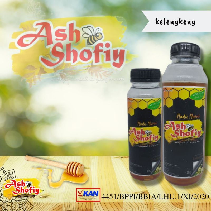 

Madu Ash-Shofiy Nektar Kelengkeng 600gr