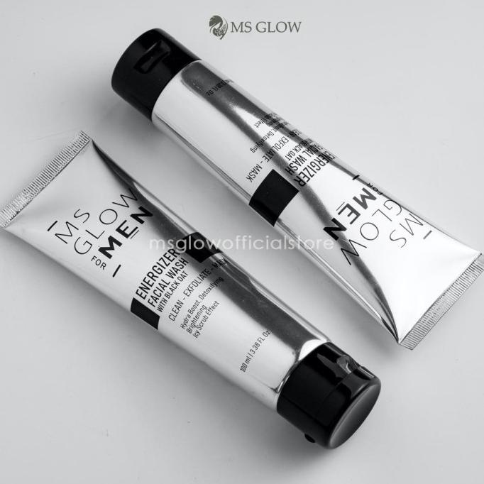[COD] MS GLOW FACIAL WASH MEN BERKUALITAS Kode 574
