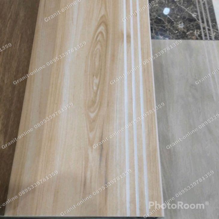 Banyak Dipakai.. Granit anak tangga motif kayu 30x60 &amp; 20x60 Natural kingwood indogress