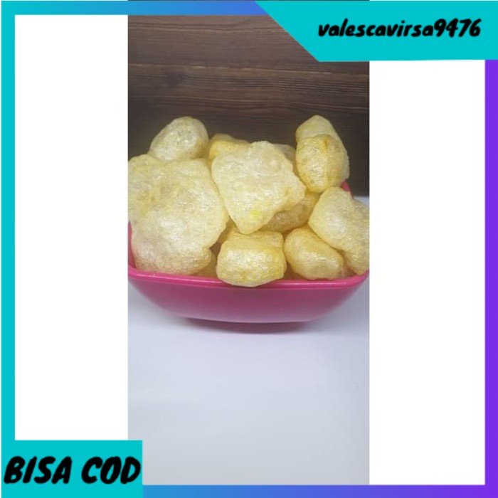

⭐BISA COD⭐ Krupuk Kulit Sapi uk 250gr